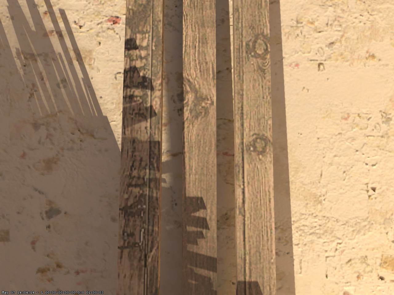 Outside A Ramp